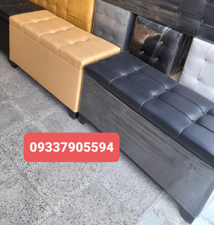 پاف صندلی انتظار باکس دار صندوق دار رنگ بندی مختلف ارسال به سراسر ایران