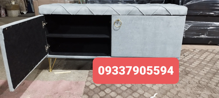 پاف آرایشگاهی صندلی انتظار جاکفشی پارچه خارجی مخمل رنگ بندی مختلف ارسال به سراسر ایران