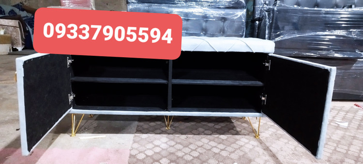 پاف آرایشگاهی صندلی انتظار جاکفشی پارچه خارجی مخمل رنگ بندی مختلف ارسال به سراسر ایران