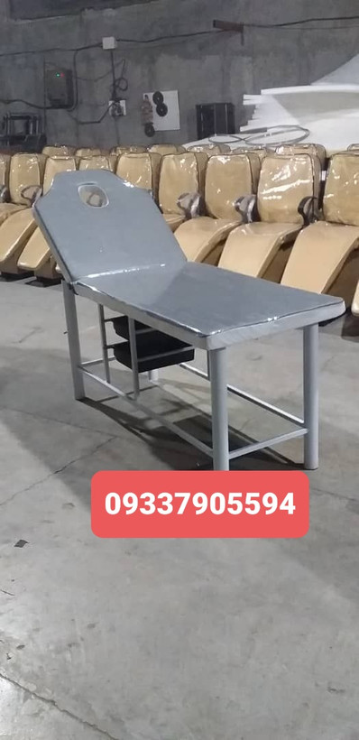 تخت دوتیکه آرایشگاهی ماساژ فیشال رنگ بندی مختلف ارسال به سراسر ایران امکان خرید حضوری