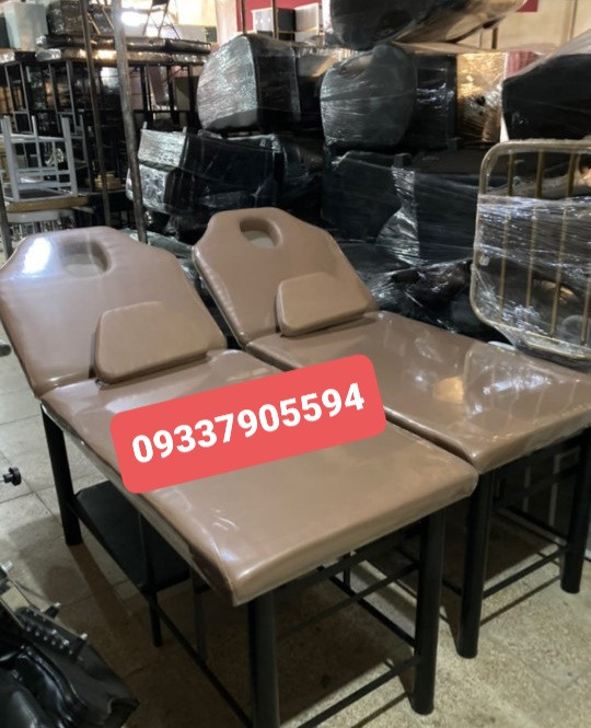 تخت دوتیکه آرایشگاهی ماساژ فیشال رنگ بندی مختلف ارسال به سراسر ایران امکان خرید حضوری