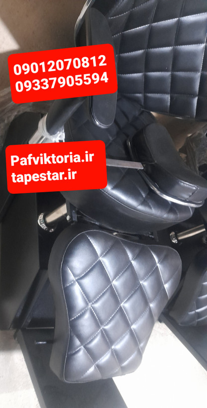 صندلی اصلاح آرایشگاهی ویهان پروانه تمام فوم بغل فلز شرکتی ارسال به سراسر ایران امکان خرید حضوری