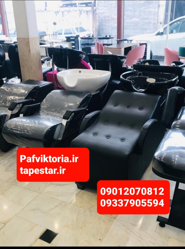 سرشور آرایشگاهی مبلی چستر چرم خارجی آلگرو سنگ شیرآلات تکمیل ارسال به سراسر ایران امکان خرید حضوری