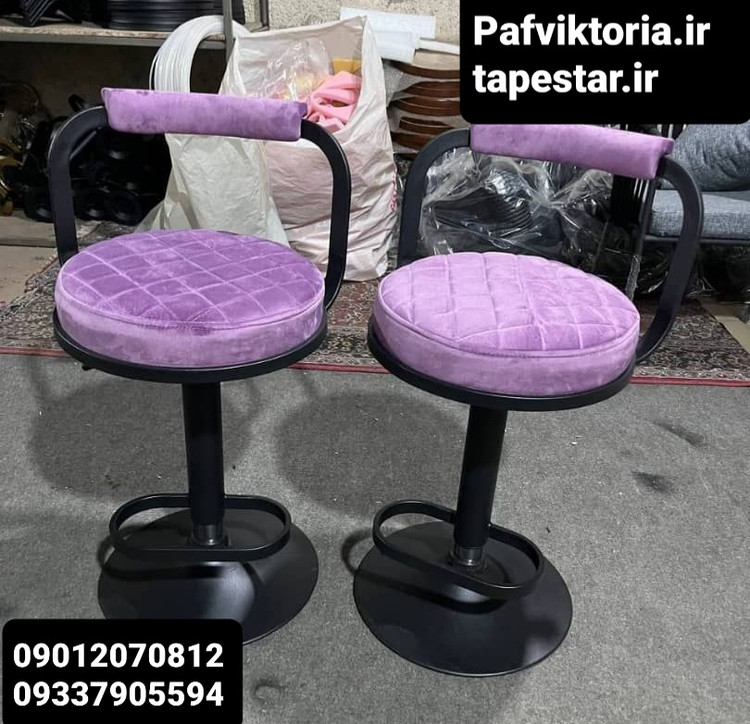 صندلی اپن کافه کافی شاپ زیمر جک دستی فوم ارسال به سراسر ایران امکان خرید حضوری