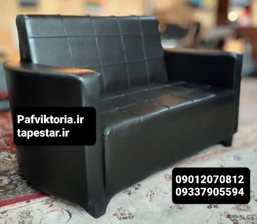 مبل دسته دار دو نفره گیم نت انتظار اسفنج ۳۰ کیلویی دوبل ارسال به سراسر ایران امکان خرید حضوری