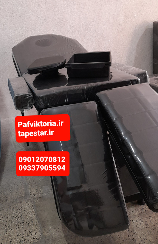 تخت آرایشگاهی تتو چهارتیکه رنگ بندی مختلف ارسال به سراسر ایران امکان خرید حضوری